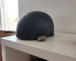Vintage Harley helmet