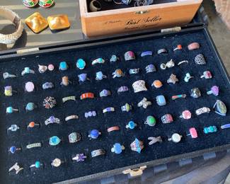 STERLING RINGS $5 EACH