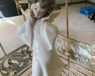 #131	Lladro Angel - 4959	 $40.00
