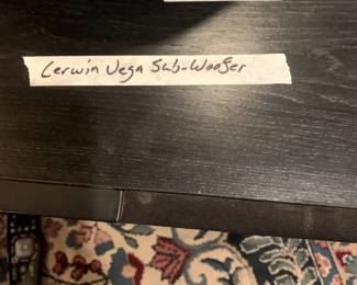 #56	Cerwin Vega Subwoofer  model HT-10PWR - 12x17x18	 $75.00