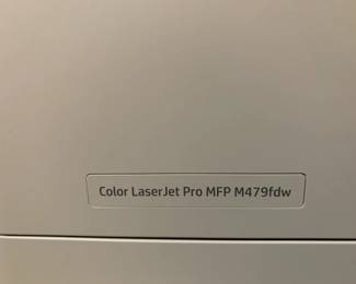 #24	HP /Color Laser Jet MFP Ma479fdw Printer	 $225.00
