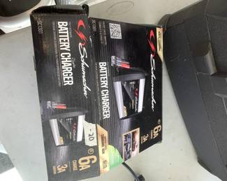 #81	Schumacher Battery Charger	 $20.00