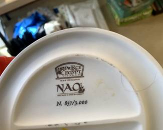 #117	Nao by Lladro 857/3 The Prince of Egypt	 $30.00
