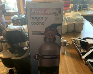 #104	First Alert Fire Extinguisher	 $20.00