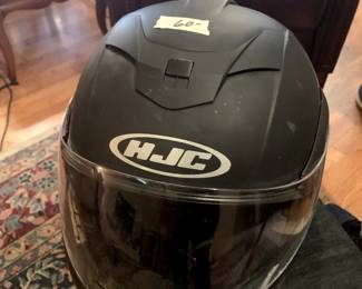#57	HJC Motorcycle Helmet w/microphone XL Size	 $60.00