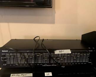 #48	Numark Equalizer 2450	 $40.00