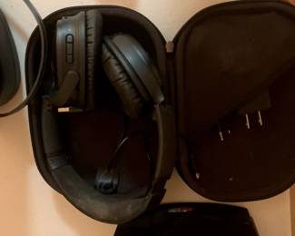 #96	Bose Headphones in Case	 $30.00