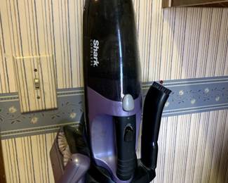 #18	Shark Cordless Dust Buster Vac Mounted	 $20.00