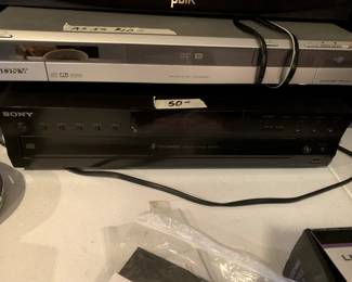 #53	Sony 6 CD Changer plus USB	 $50.00