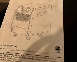 #54	Life Zone Infared Quartz Heater	 $40.00