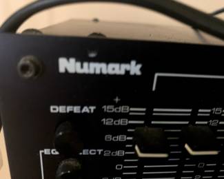 #48	Numark Equalizer 2450	 $40.00