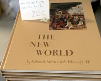 #138	The Life History of the US - Volumes 1-12	 $20.00