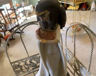 #117	Nao by Lladro 857/3 The Prince of Egypt	 $30.00