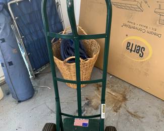 #83	Harper Hand Truck - Made in USA	 $35.00
