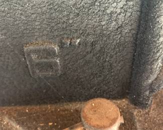 #62	Cast Iron No. 6" Vice swivel - 17"Lx11"Wx9"T	 $75.00