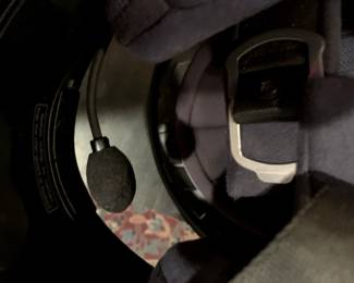 #57	HJC Motorcycle Helmet w/microphone XL Size	 $60.00