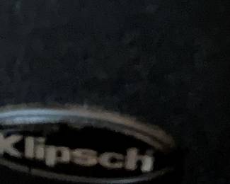 #94	Klipsch Subwoofer and 2 speakers - model promedia2.1BT	 $50.00