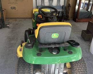 #75	John Deere D110 42" Cut w/52 Hours	 $900.00