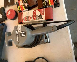 #67	Porter Cable Block Heavy Duty Sander	 $40.00