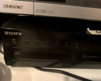 #53	Sony 6 CD Changer plus USB	 $50.00