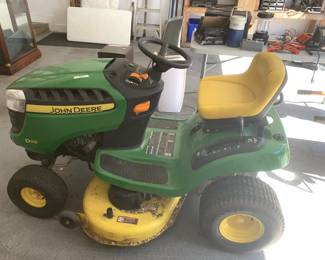 #75	John Deere D110 42" Cut w/52 Hours	 $900.00
