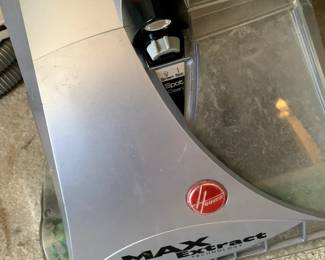 #37	Hoover Max Extract Carpet Shampooer	 $75.00