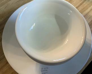 #100	Corelle 12 pcs.  	 $24.00