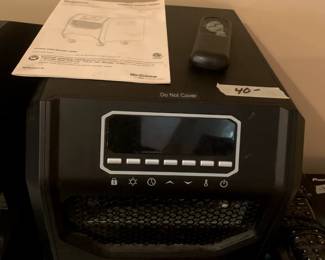 #54	Life Zone Infared Quartz Heater	 $40.00