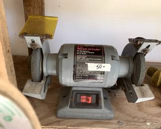 #78	Craftsman 5" double Bench Grinder	 $50.00