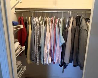 men's med clothes