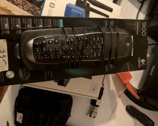 #55	Logitech Harmony 900 Universal Remote	 $25.00