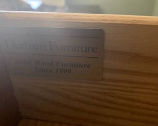 #39	Durham Solid Wood chest of 7 Drawers - w/dovetailed Drawers - 39x19x56	 $125.00