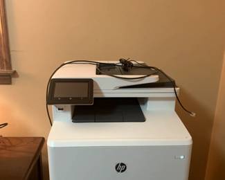 #24	HP /Color Laser Jet MFP Ma479fdw Printer	 $225.00