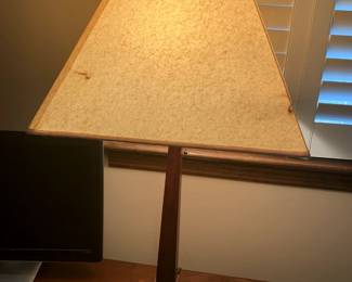 #26	Mid-Century Lamp - 29" Tall	 $75.00