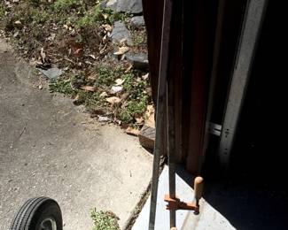 #86	Pipe Clamp  Bar Clamps - set of 2	 $25.00