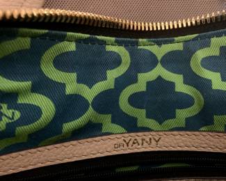 #112	Yany Flesh Colored Should Bag	 $30.00
