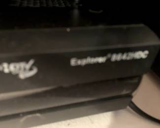 #50	Sysco HDTV Converter (vintage) Explorer - Model 8642HDC	 $20.00