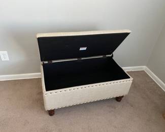 Storage ottoman. $50