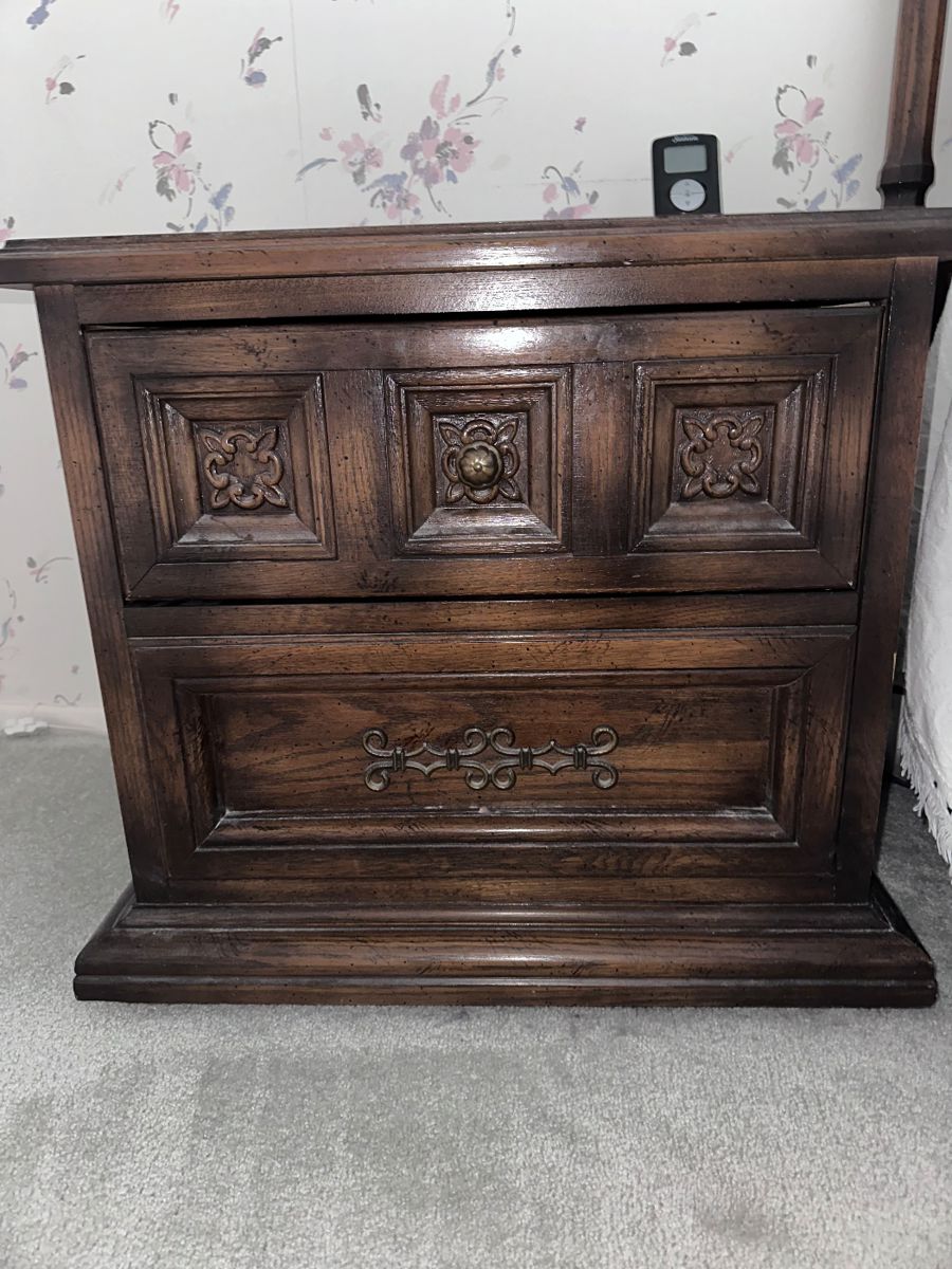 MCM Night Stand, there are 2 available 