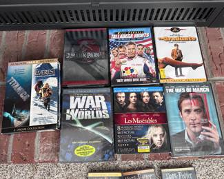 DVD movies Les miserables