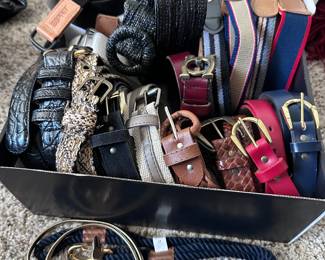 Vintage Ladies Belts