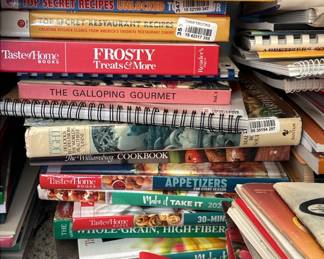 Vintage cookbooks - huge lots