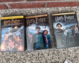 Harry Potter DVDs