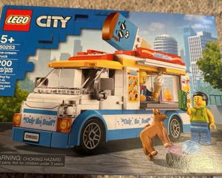 Lego City Ice Cream Truck