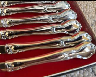 Vintage flatware set
