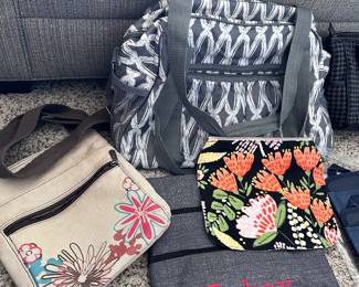 Thirty-One Bags  this auction has several large lots - home of a former consultant and avid collector