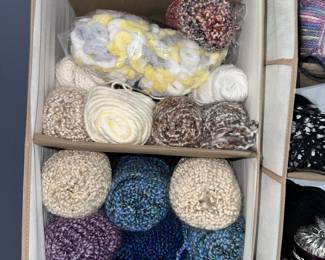 Yarn.  Lots of yarn