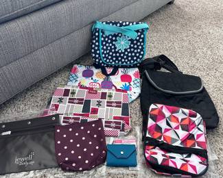 Thirty-One Bags  this auction has several large lots - home of a former consultant and avid collector