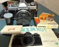 Minolta XG1 35 mm Camera