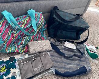 Thirty-One Bags  this auction has several large lots - home of a former consultant and avid collector